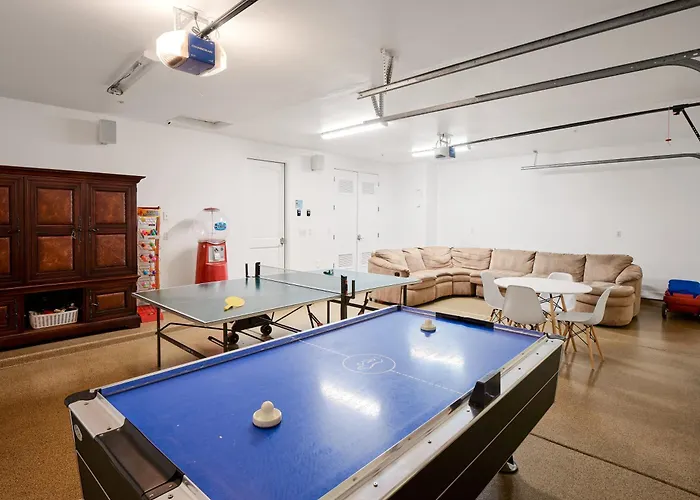 The Family Room-pool & Outdoor Games-game * Scottsdale