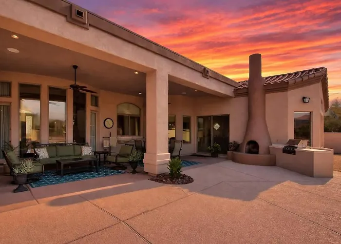 Dom wakacyjny The Family Room-pool & Outdoor Games-game Scottsdale