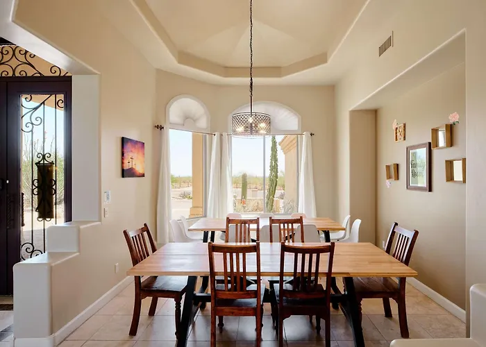 The Family Room-pool & Outdoor Games-game Dom wakacyjny Scottsdale