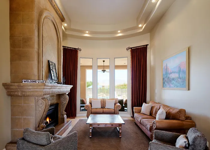 The Family Room-pool & Outdoor Games-game Dom wakacyjny Scottsdale
