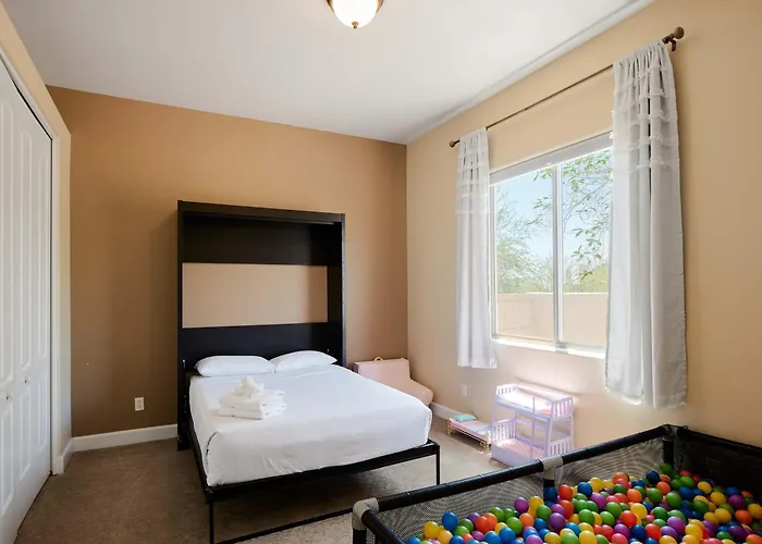 Dom wakacyjny The Family Room-pool & Outdoor Games-game *