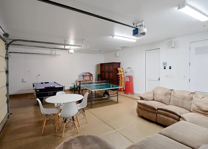 The Family Room-pool & Outdoor Games-game Dom wakacyjny Scottsdale