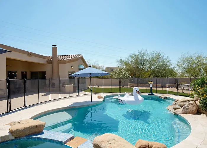 Dom wakacyjny The Family Room-pool & Outdoor Games-game