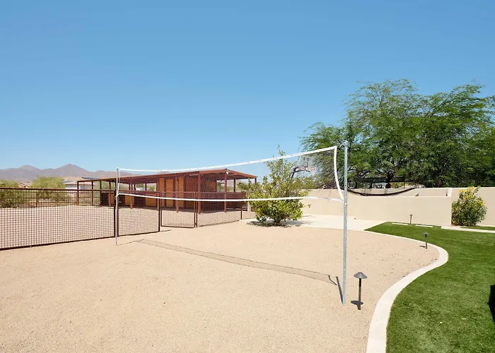 The Family Room-pool & Outdoor Games-game * Scottsdale