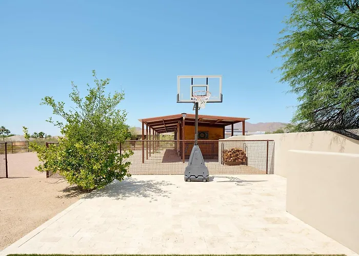 Dom wakacyjny The Family Room-pool & Outdoor Games-game Scottsdale