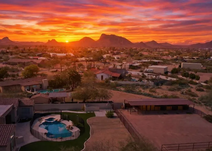 The Family Room-pool & Outdoor Games-game Dom wakacyjny Scottsdale