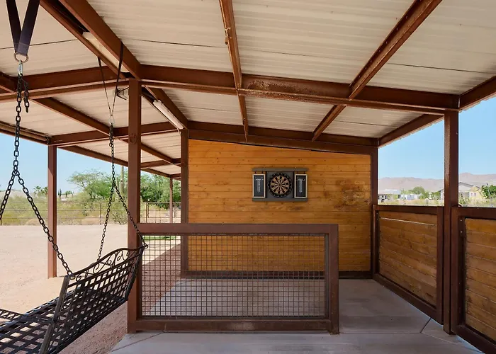 The Family Room-pool & Outdoor Games-game Dom wakacyjny Scottsdale